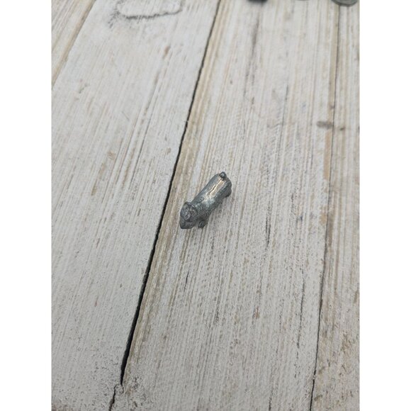 Vintage Monopoly Anniversary Ed Game Replacement Tokens Pieces Movers Set of 10 - Picture 3 of 11